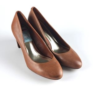 Lauren Ralph Lauren Hala Leather Pumps